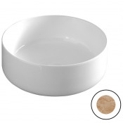 Раковина накладная Artceram Cognac COL001 46 00 onyx