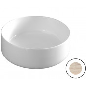 Раковина накладная Artceram Cognac COL001 45 00 travertine