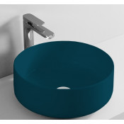 Раковина накладная Artceram Cognac COL001 42 00 petrolio