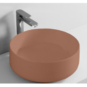 Раковина накладная Artceram Cognac COL001 40 00 tortora
