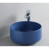 Раковина накладная Artceram Cognac COL001 16 00 blu zaffiro