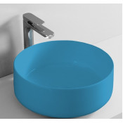 Раковина накладная Artceram Cognac COL001 38 00 blu avio