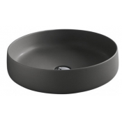 Раковина накладная Artceram Cognac COL002 17 00 nero matt