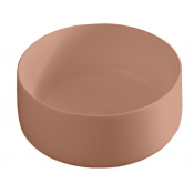 Раковина накладная Artceram Cognac COL004 40 00 tortora