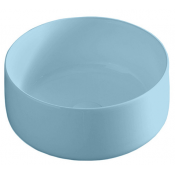 Раковина накладная Artceram Cognac COL004 32 00 голубой матовый