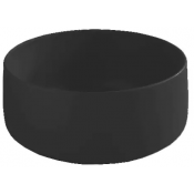 Раковина накладная Artceram Cognac COL004 17 00 черный матовый