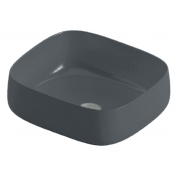 Раковина накладная Artceram Cognac Quadro COL007 37 00 denim