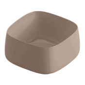 Раковина накладная Artceram Cognac Quadro COL006 41 00 matera *0