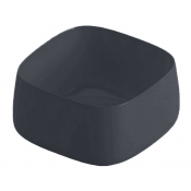 Раковина накладная Artceram Cognac Quadro COL006 37 00 denim