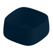 Раковина накладная Artceram Cognac Quadro COL006 36 00 notte