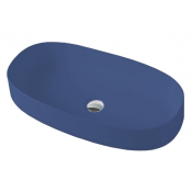 Раковина накладная Artceram Cognac COL005 16 00 blue sapphire