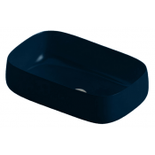 Раковина накладная Artceram Cognac Quadro COL008 36 00 notte