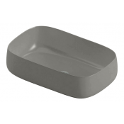 Раковина накладная Artceram Cognac Quadro COL008 15 00 grigio oliva