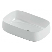 Раковина накладная Artceram Cognac Quadro COL008 01 00 белый