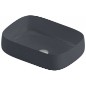 Раковина накладная Artceram Cognac Quadro COL009 37 00 denim