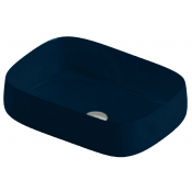 Раковина накладная Artceram Cognac Quadro COL009 36 00 notte