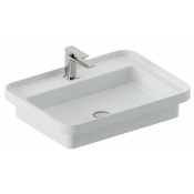 Раковина встраиваемая Artceram Fuori Scala TFL035 01 00 *1 80х45 белый