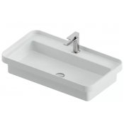 Раковина встраиваемая Artceram Fuori Scala TFL035 05 00 *1 80х45 белый матовый