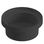 Раковина встраиваемая Artceram Fuori Scala TFL032 17 00 черный матовый