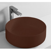 Раковина накладная Artceram Cognac COL001 39 00 marrone cocoa