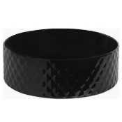 Раковина накладная Artceram Rombo OSL009 03 00 черный глянец