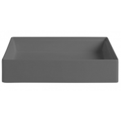 Раковина накладная Artceram Scalino SCL002 37 00 blu denim