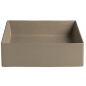 Раковина накладная Artceram Scalino SCL001 22 00 cream