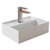 Раковина накладная Artceram Scalino SCL005 01 00 белый