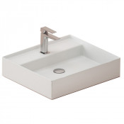 Раковина накладная Artceram Scalino SCL007 05 00 белый матовый