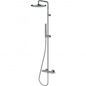 Душевая система Bossini Apice L10507.030 с термостатом хром