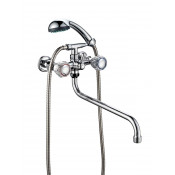 Смеситель для ванны ПСМ-Профсан Стандарт-А PSM-156-65 хром