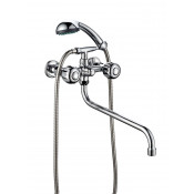 Смеситель для ванны ПСМ-Профсан Стандарт-А PSM-157-30 хром