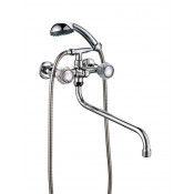 Смеситель для ванны ПСМ-Профсан Стандарт-А PSM-157-65 хром