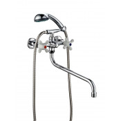 Смеситель для ванны ПСМ-Профсан Стандарт-А PSM-157-99 хром