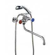 Смеситель для ванны ПСМ-Профсан Стандарт-А PSM-165-77 хром