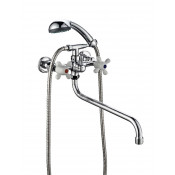 Смеситель для ванны ПСМ-Профсан Стандарт-А PSM-165-99 хром