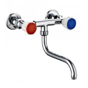 Смеситель для кухни ПСМ-Профсан Стандарт-Б PSM-108-77 хром