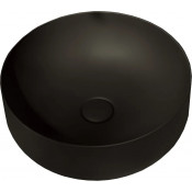 Раковина накладная Kerasan Nolita 534431 черный матовый