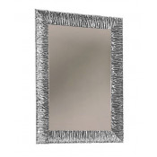 Зеркало Kerasan Retro 736502 70х100 состаренное серебро