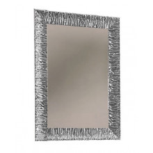 Зеркало Kerasan Retro 736502 70х100 состаренное серебро