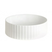 Раковина накладная Artceram Millerighe OSL010 05 00 белый матовый