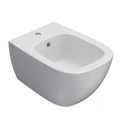 Биде подвесное Globo Genesis GNS10.BI белый