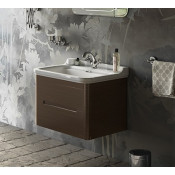 Тумба под раковину Kerasan Waldorf 925646 80 темный орех