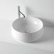 Раковина накладная Kerasan F10 460401 43 белый