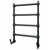 Полотенцесушитель водяной Nicolazzi El Capitan 5528CLNEM69 черный матовый