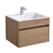 Тумба под раковину Vincea Chiara 600 VMC-2C600NO N.Oak