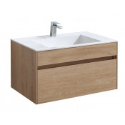 Тумба под раковину Vincea Chiara 800 VMC-2C800NO N.Oak