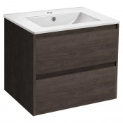 Тумба под раковину Vincea Gio 600 VMC-2G600RO R.Oak