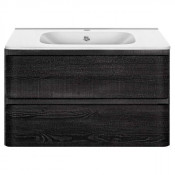 Тумба под раковину Vincea Vico VMC-2V800CN 800 карбон
