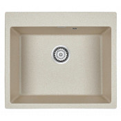 Мойка для кухни Paulmark Kante PM106052-BE 60х52 бежевый